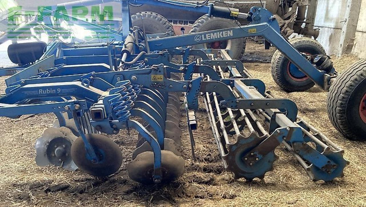 Lemken rubin 9/500 kua scheibenegge - Cover crop: photos 3 Lemken rubin 9/500 kua scheibenegge - Cover crop: photos 3