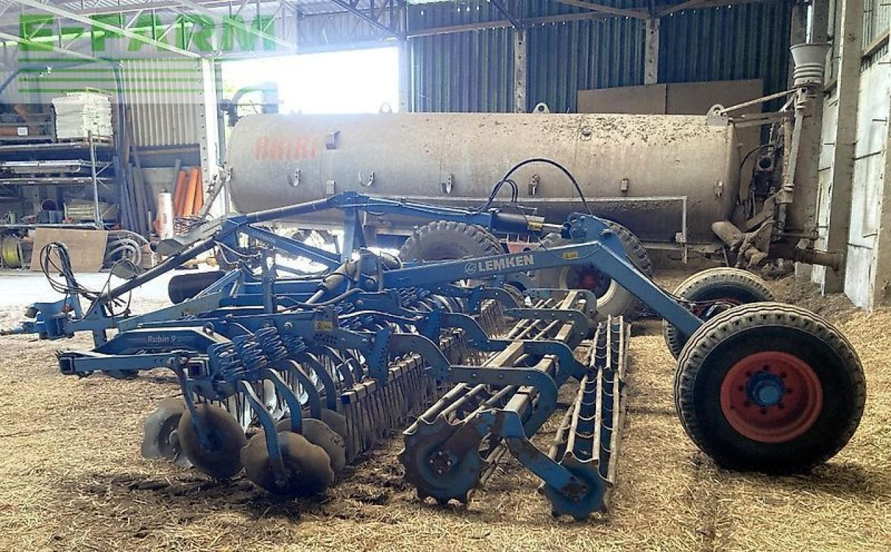Lemken rubin 9/500 kua scheibenegge - Cover crop: photos 1 Lemken rubin 9/500 kua scheibenegge - Cover crop: photos 1