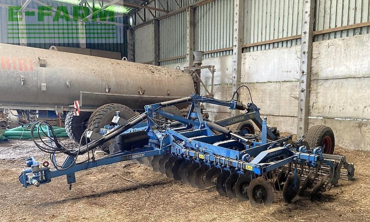 Lemken rubin 9/500 kua scheibenegge - Cover crop: photos 2 Lemken rubin 9/500 kua scheibenegge - Cover crop: photos 2