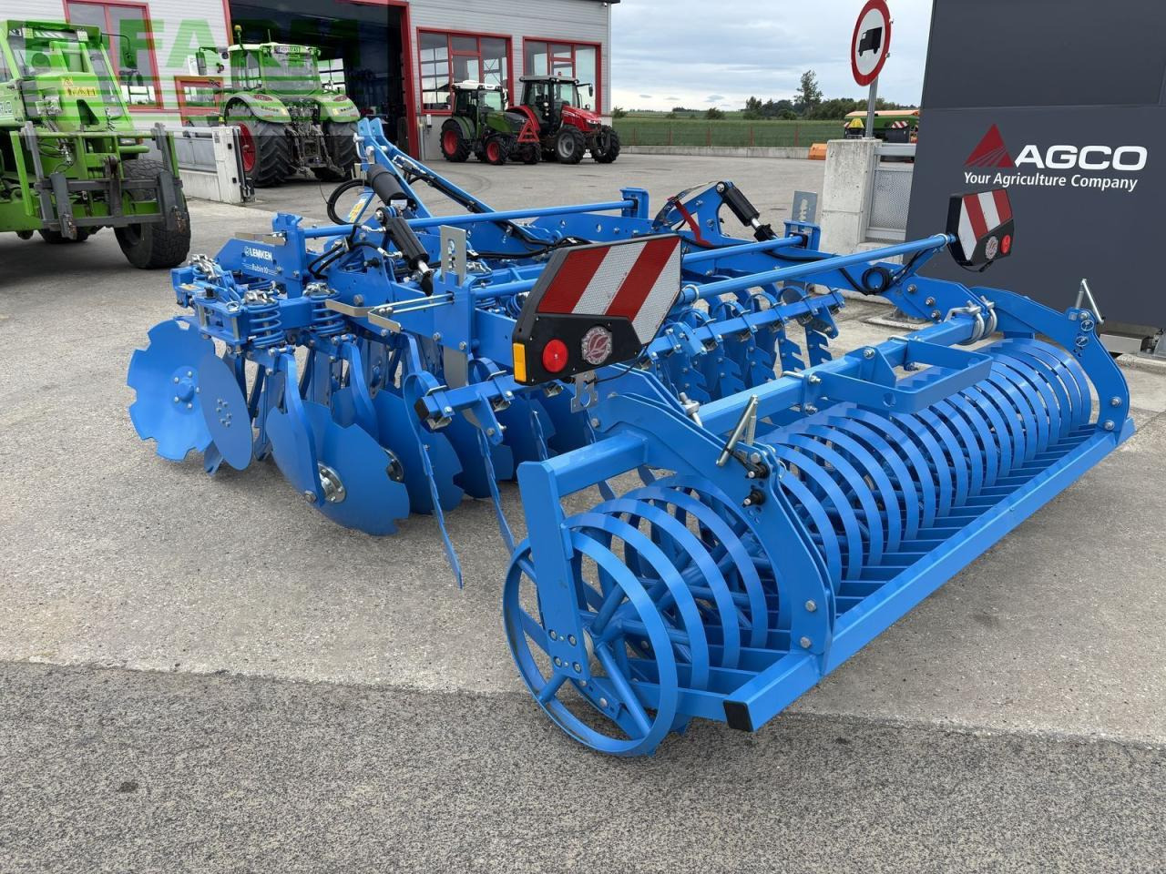 Lemken rubin10 mr/300 - Cover crop: photos 5 Lemken rubin10 mr/300 - Cover crop: photos 5