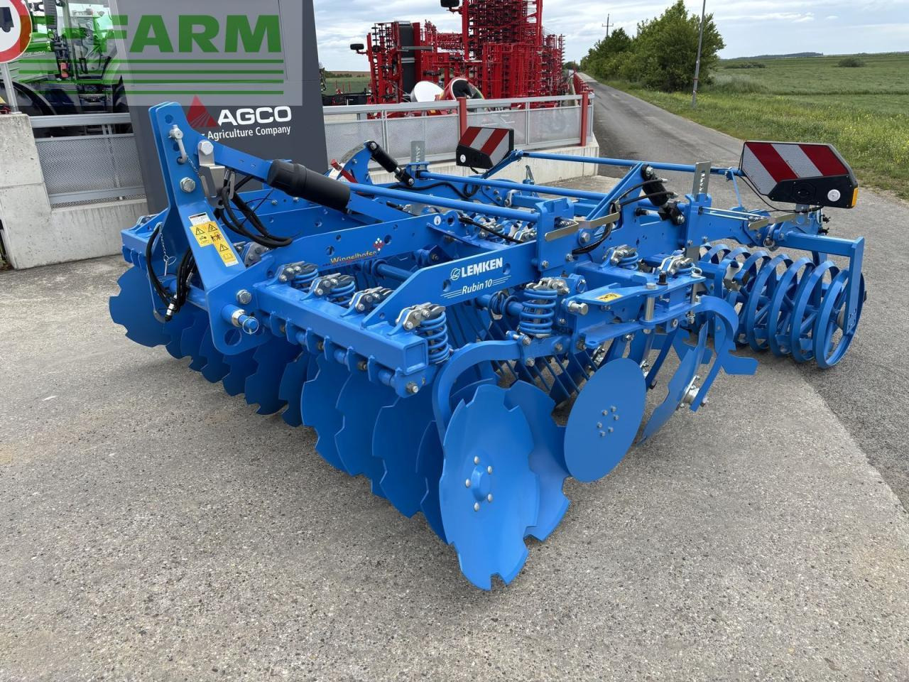 Lemken rubin10 mr/300 - Cover crop: photos 3 Lemken rubin10 mr/300 - Cover crop: photos 3