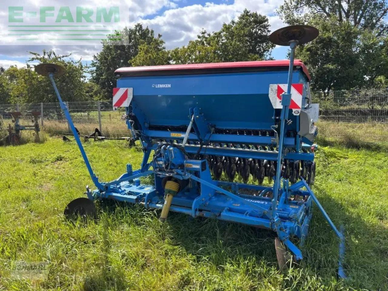 Lemken saphir 9 / zirkon 12/300 - Combiné de semis: photos 1 Lemken saphir 9 / zirkon 12/300 - Combiné de semis: photos 1