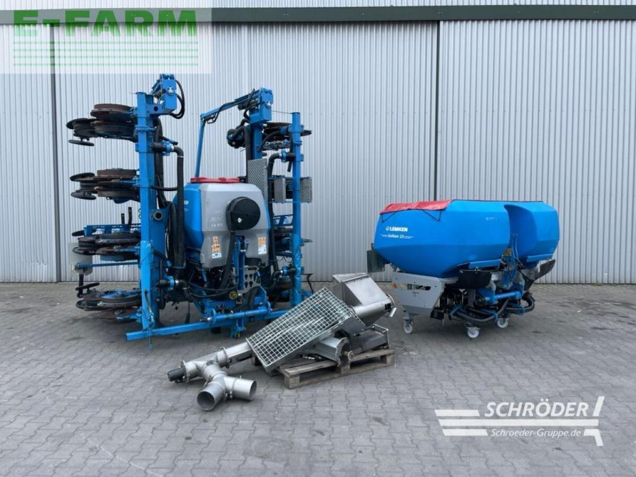 Lemken solitair 23/1900 / azurit 9/8.75 k d - Semoir monograine: photos 1 Lemken solitair 23/1900 / azurit 9/8.75 k d - Semoir monograine: photos 1