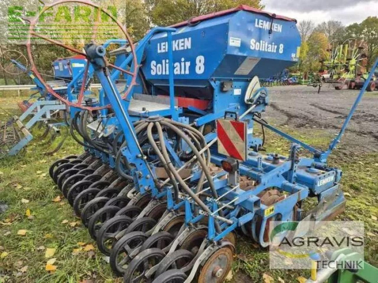 Lemken solitair 8/300 ds - Semoir monograine: photos 5 Lemken solitair 8/300 ds - Semoir monograine: photos 5