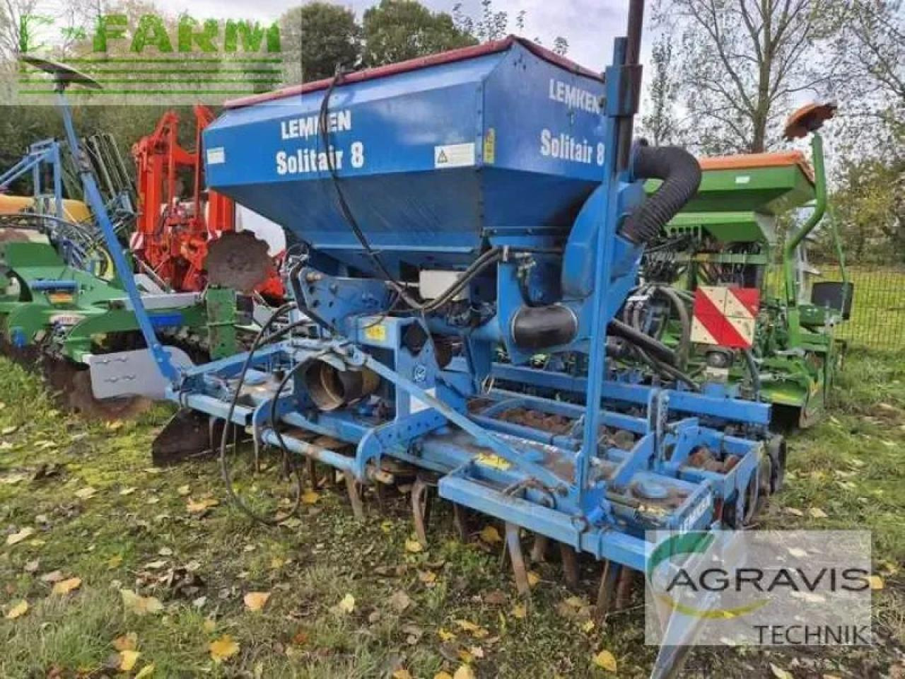 Lemken solitair 8/300 ds - Semoir monograine: photos 2 Lemken solitair 8/300 ds - Semoir monograine: photos 2