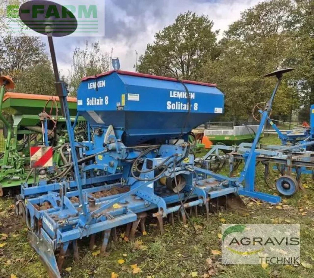 Lemken solitair 8/300 ds - Semoir monograine: photos 1 Lemken solitair 8/300 ds - Semoir monograine: photos 1