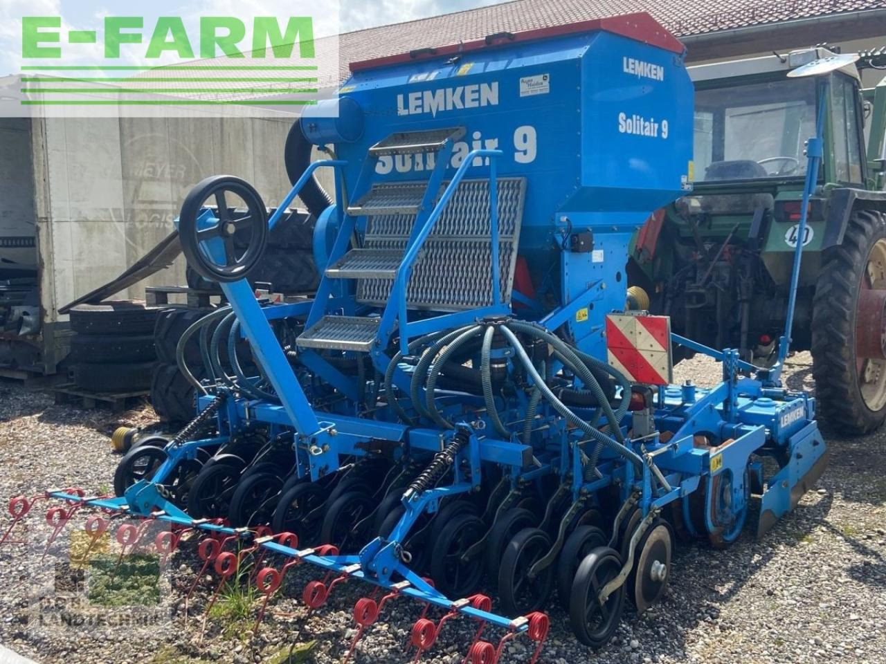 Lemken solitair 9/300 - Combiné de semis: photos 1 Lemken solitair 9/300 - Combiné de semis: photos 1