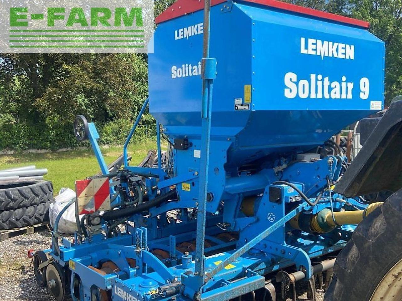 Lemken solitair 9/300 - Semoir: photos 2 Lemken solitair 9/300 - Semoir: photos 2