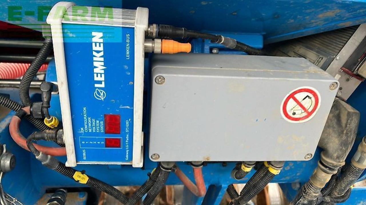 Semoir Lemken solitair 9 300-ds 125 zirkon 8 300: photos 11