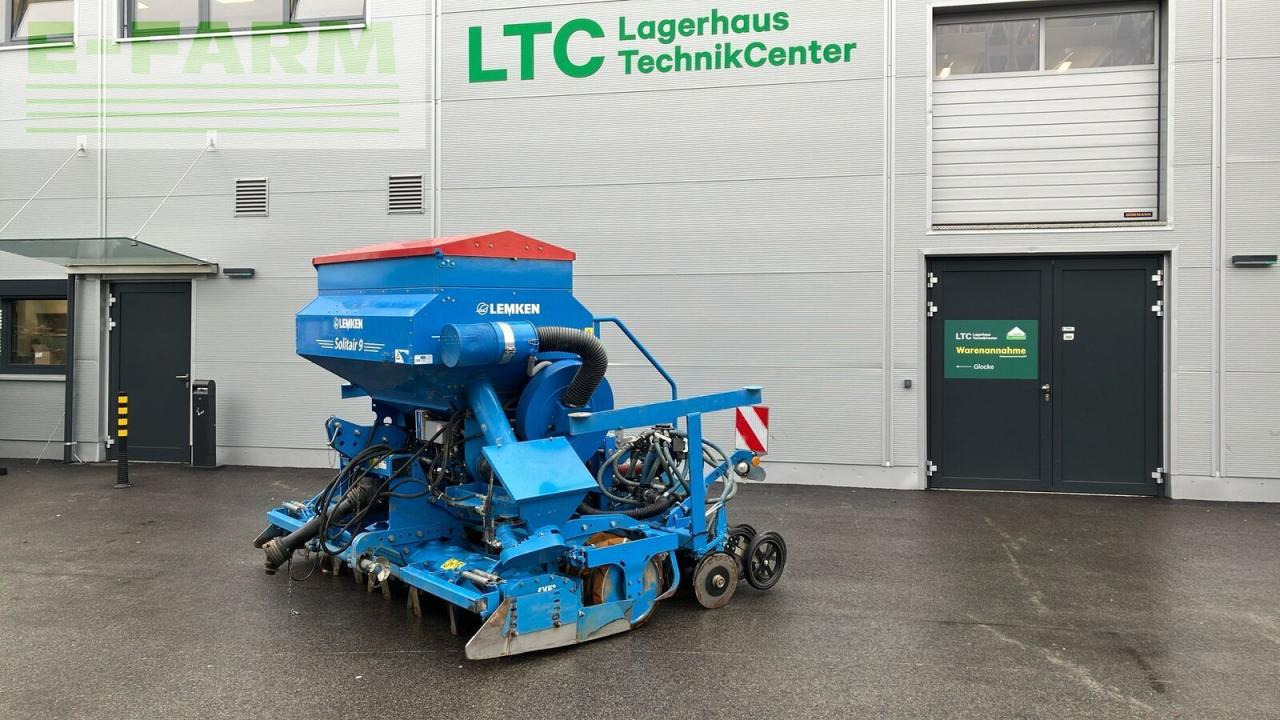 Lemken solitair 9 300-ds 125 zirkon 8 300 - Combiné de semis: photos 1 Lemken solitair 9 300-ds 125 zirkon 8 300 - Combiné de semis: photos 1