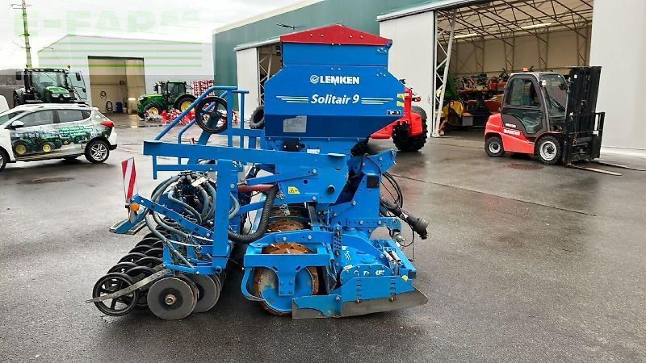 Semoir Lemken solitair 9 300-ds 125 zirkon 8 300: photos 6