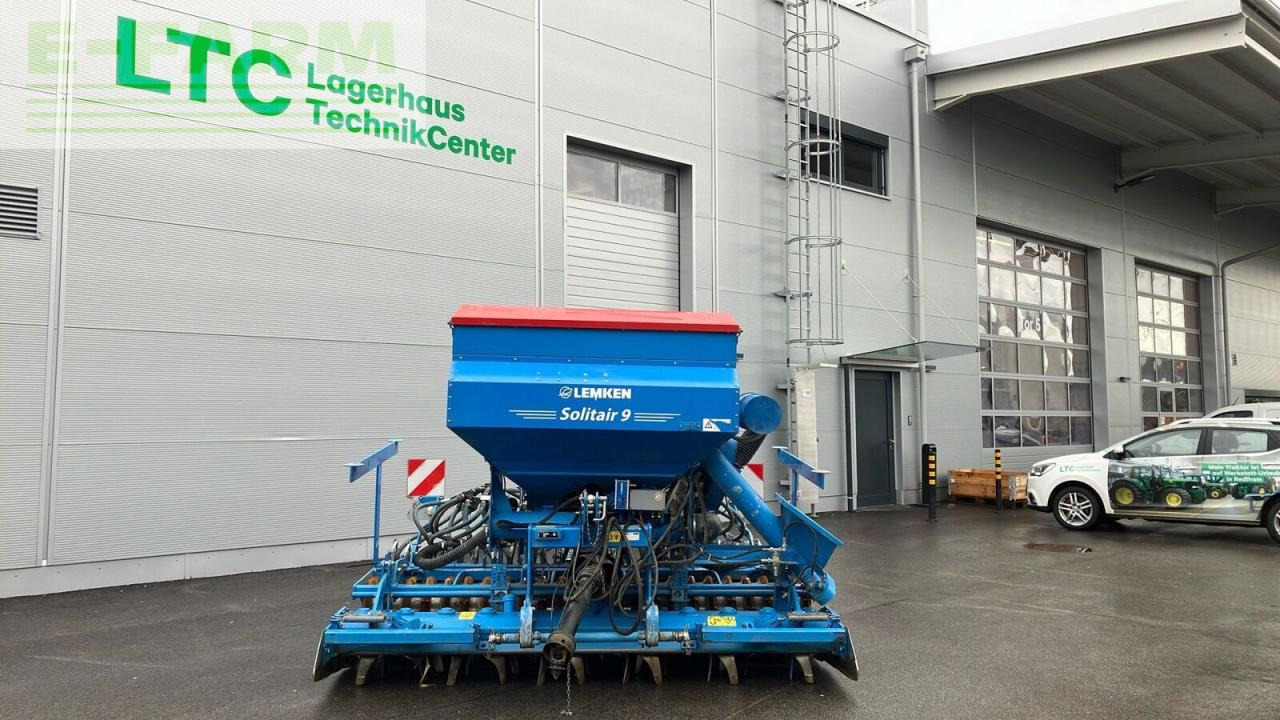 Lemken solitair 9 300-ds 125 zirkon 8 300 - Combiné de semis: photos 5 Lemken solitair 9 300-ds 125 zirkon 8 300 - Combiné de semis: photos 5