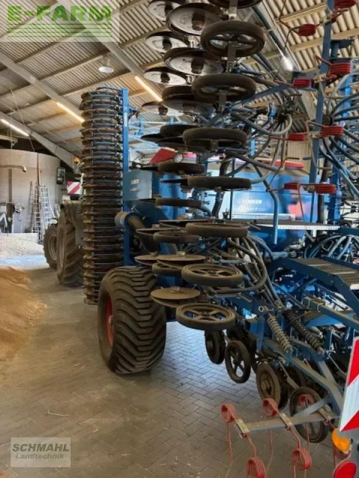 Lemken solitär 9/600 ka - ds 125 mit zirkon 12/600 ka - Combiné de semis: photos 4 Lemken solitär 9/600 ka - ds 125 mit zirkon 12/600 ka - Combiné de semis: photos 4