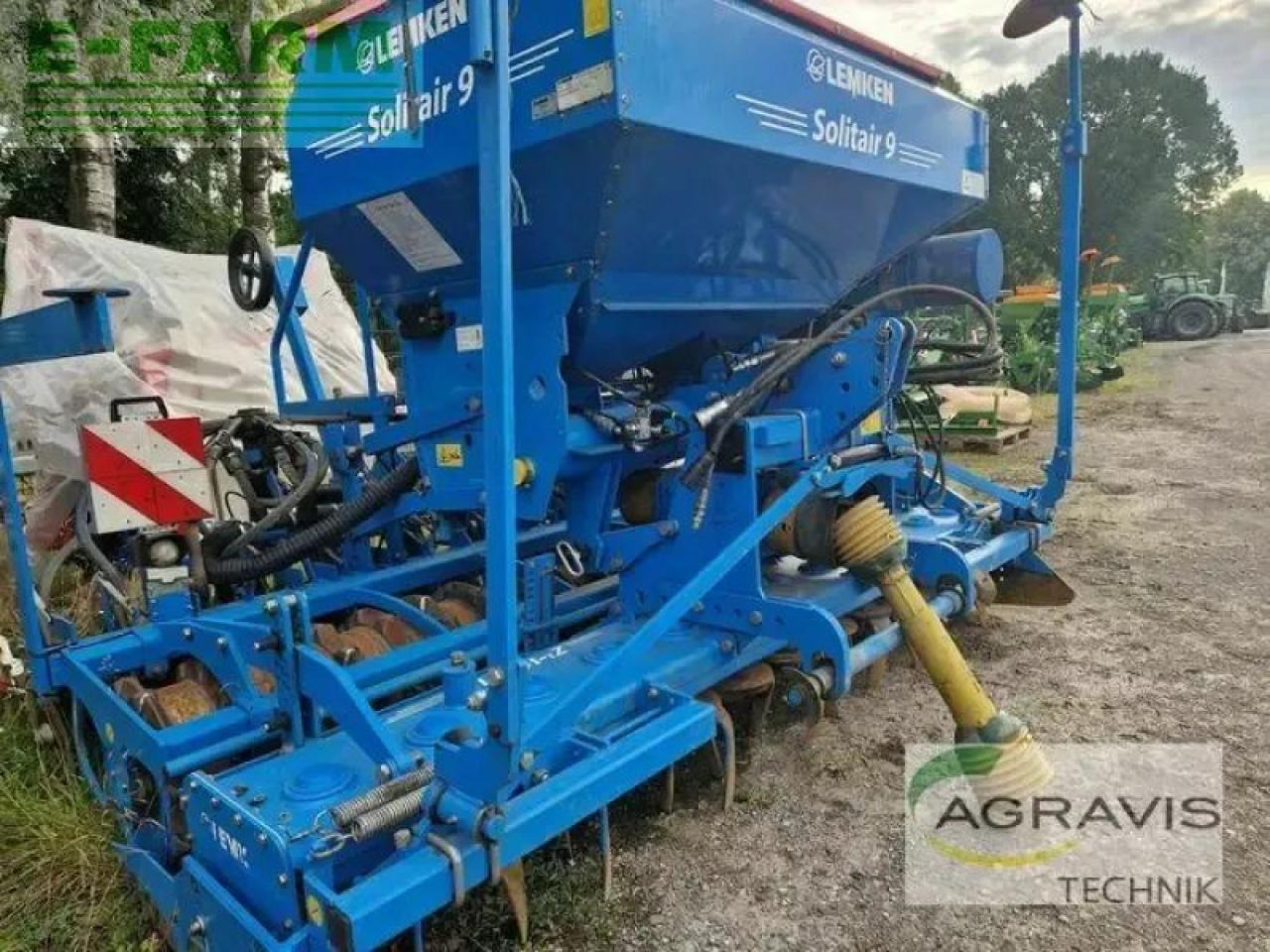 Lemken zirkon 10/300 - Outils du sol: photos 2 Lemken zirkon 10/300 - Outils du sol: photos 2