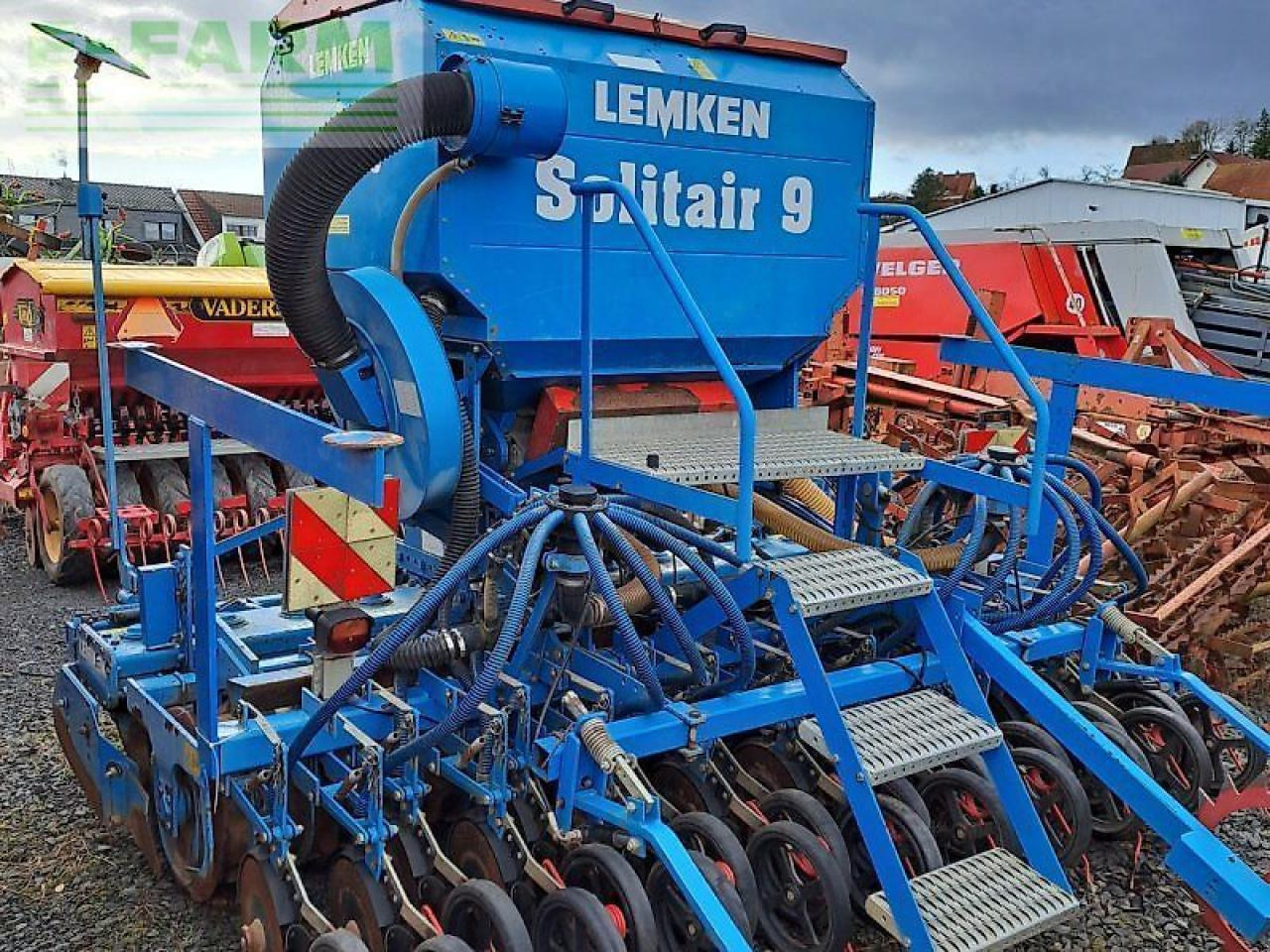 Lemken zirkon 10/300 + solitär 9/300 - Semoir: photos 1 Lemken zirkon 10/300 + solitär 9/300 - Semoir: photos 1