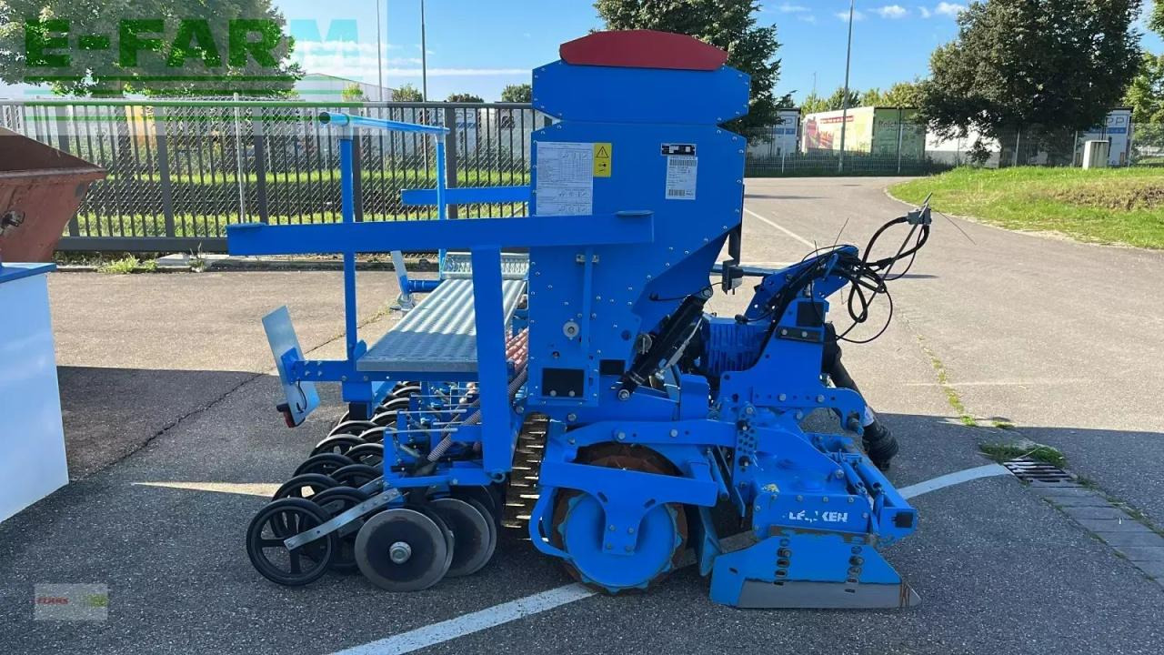 Lemken zirkon 12/300 saphir 8/300 - Combiné de semis: photos 3 Lemken zirkon 12/300 saphir 8/300 - Combiné de semis: photos 3