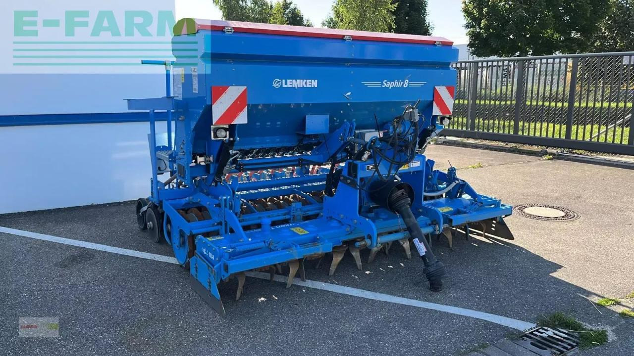 Lemken zirkon 12/300 saphir 8/300 - Combiné de semis: photos 1 Lemken zirkon 12/300 saphir 8/300 - Combiné de semis: photos 1