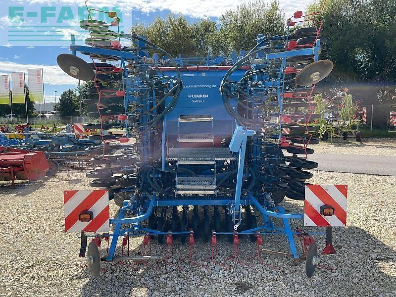 Lemken zirkon 12/600 + solitair 9/600 - Semoir: photos 5 Lemken zirkon 12/600 + solitair 9/600 - Semoir: photos 5