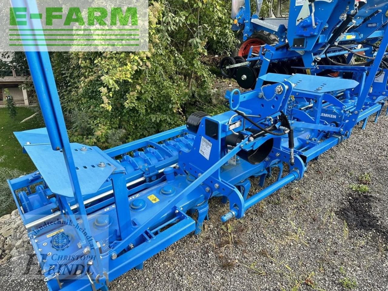 Lemken zirkon 8 - Outils du sol: photos 1 Lemken zirkon 8 - Outils du sol: photos 1