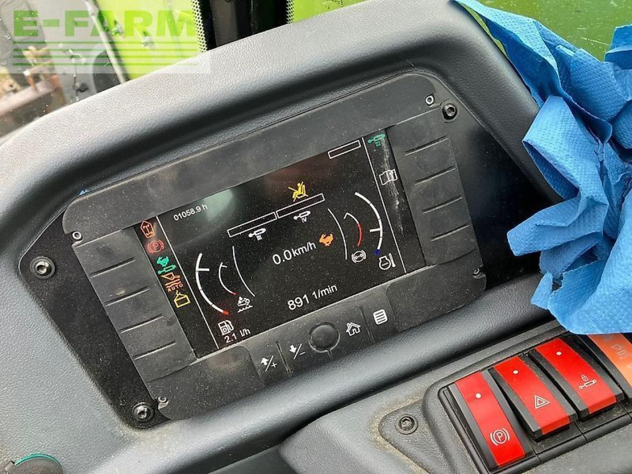 Liebherr t56-7s - Chariot télescopique: photos 5 Liebherr t56-7s - Chariot télescopique: photos 5