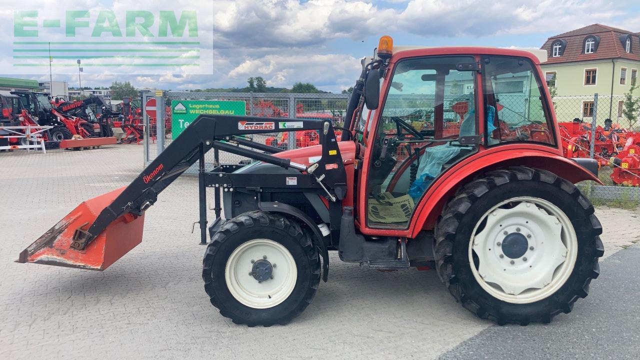 Lindner Geotrac 50A - Tracteur agricole: photos 2 Lindner Geotrac 50A - Tracteur agricole: photos 2