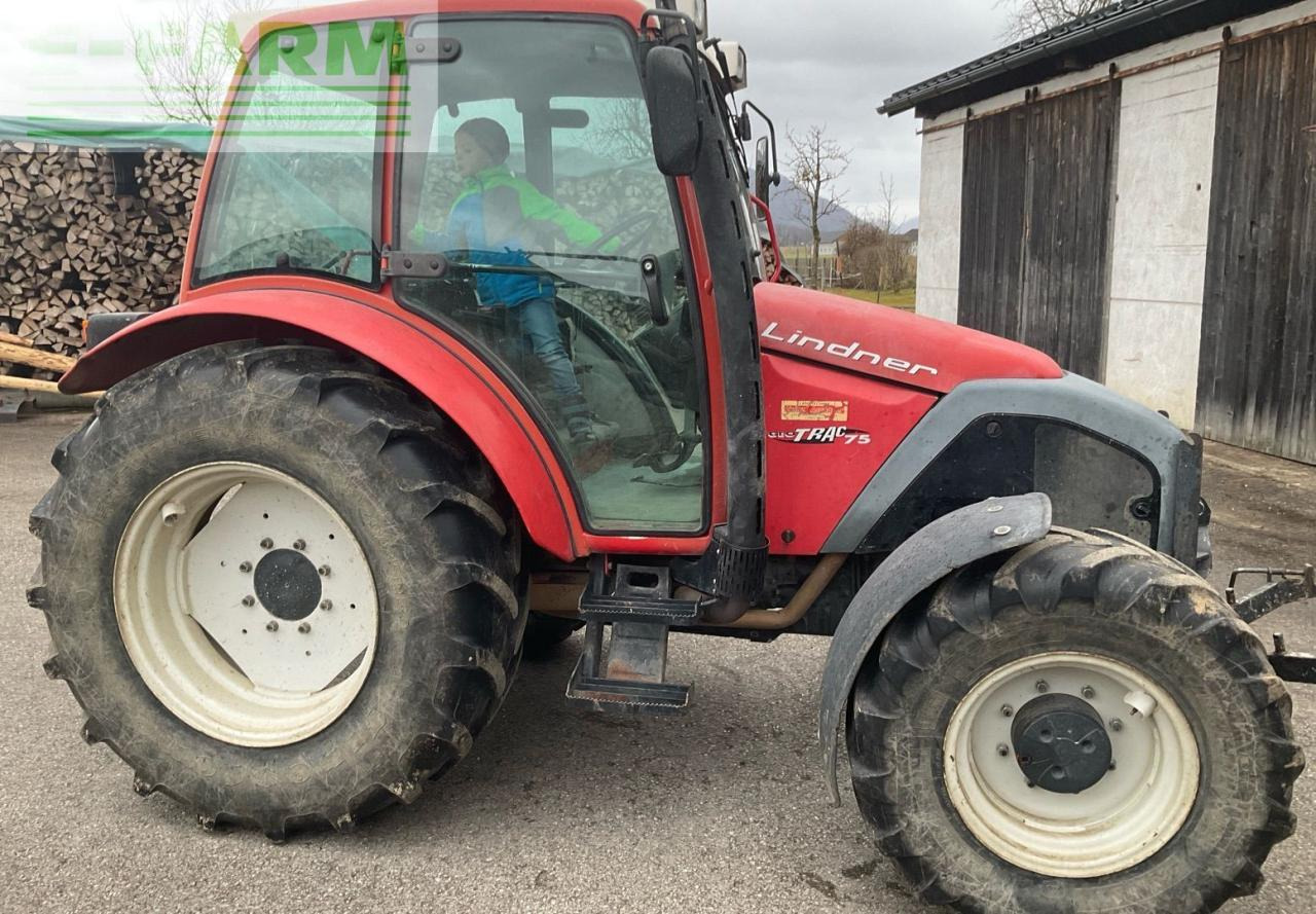 Lindner Geotrc 75 - Tracteur agricole: photos 5 Lindner Geotrc 75 - Tracteur agricole: photos 5