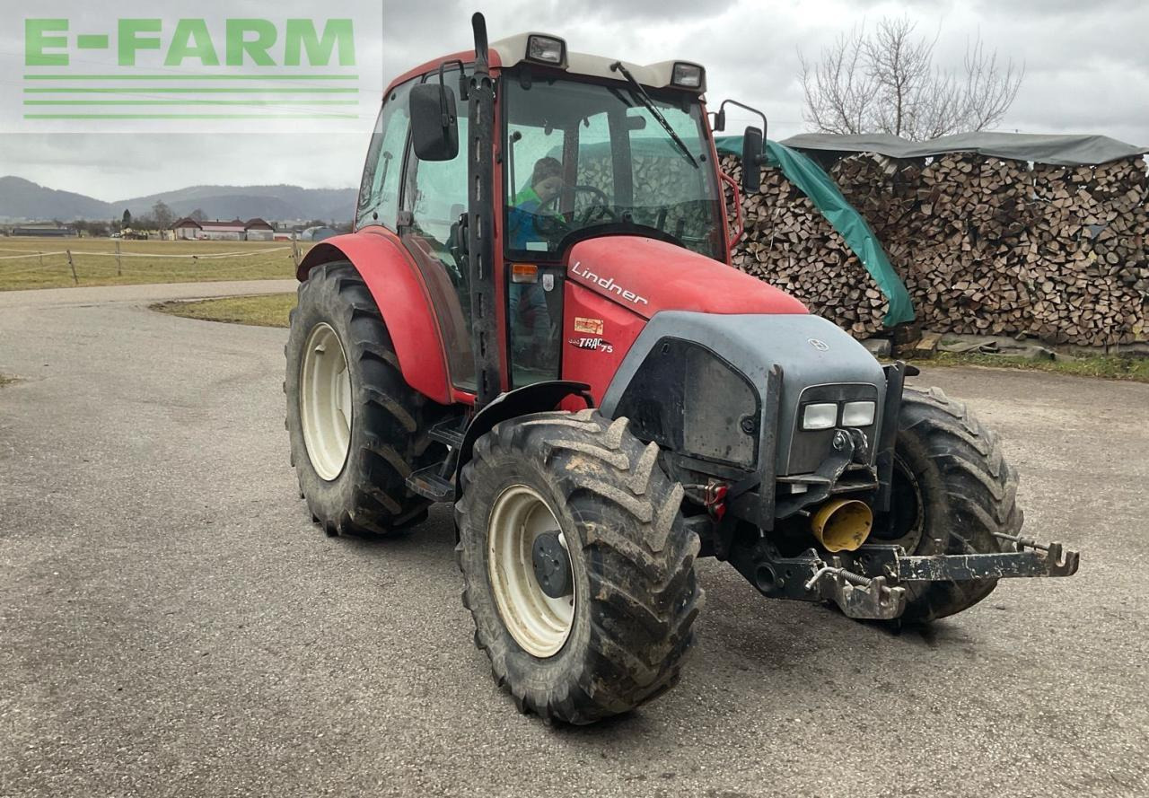 Lindner Geotrc 75 - Tracteur agricole: photos 4 Lindner Geotrc 75 - Tracteur agricole: photos 4
