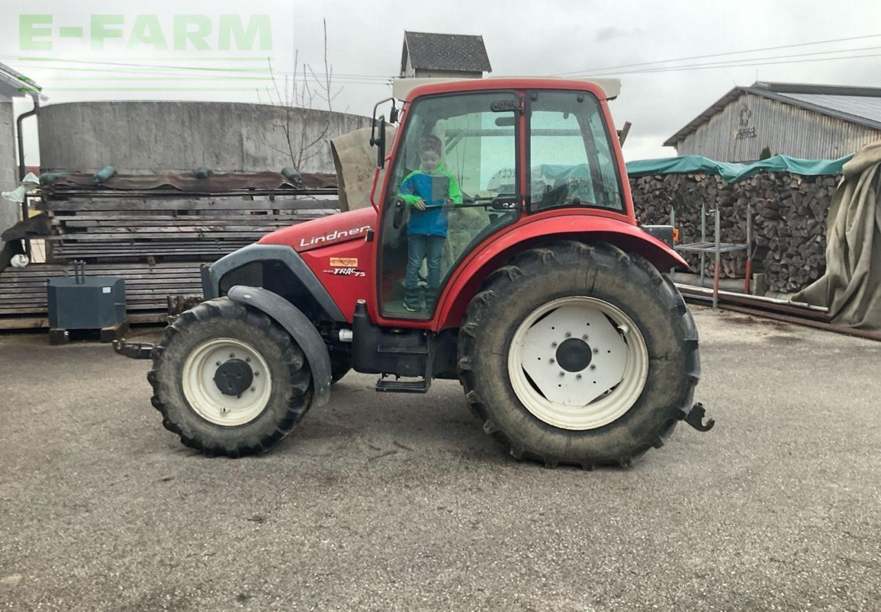 Lindner Geotrc 75 - Tracteur agricole: photos 2 Lindner Geotrc 75 - Tracteur agricole: photos 2