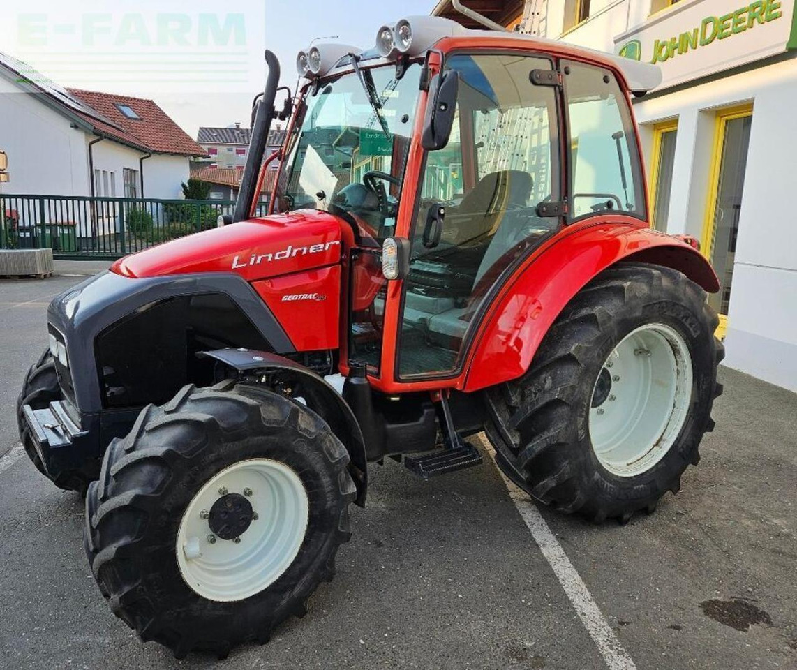 Lindner geotrac 64 - Tracteur agricole: photos 1 Lindner geotrac 64 - Tracteur agricole: photos 1