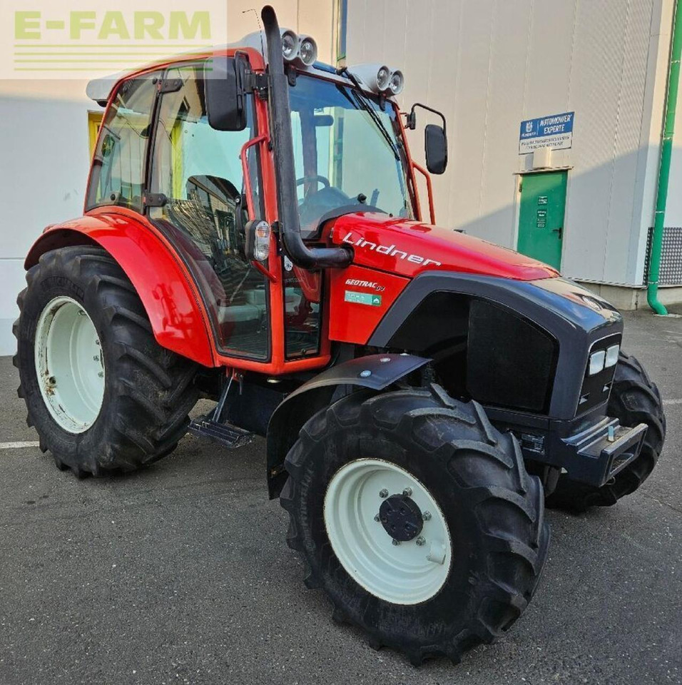 Lindner geotrac 64 - Tracteur agricole: photos 5 Lindner geotrac 64 - Tracteur agricole: photos 5