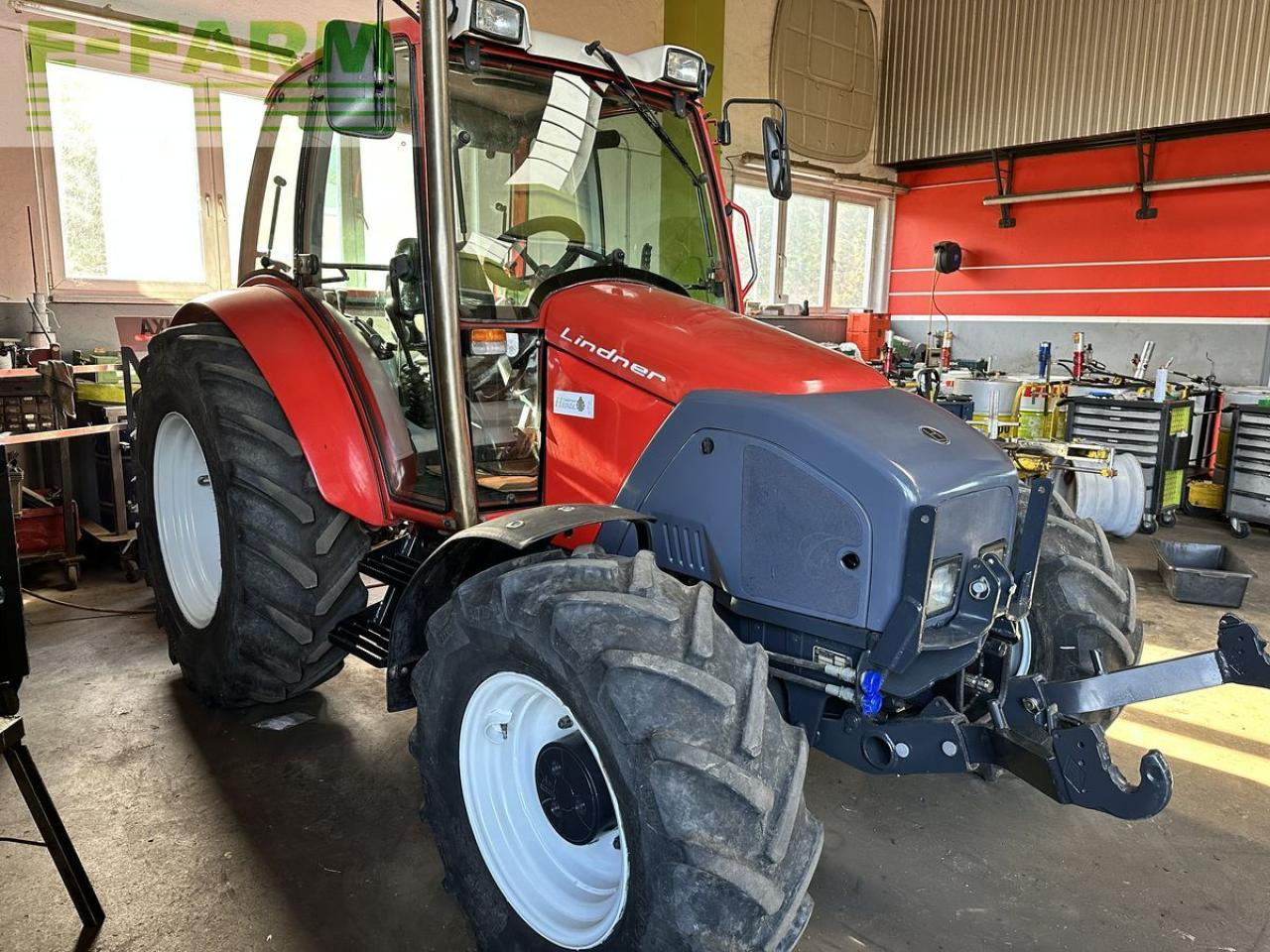 Lindner geotrac 80 a - Tracteur agricole: photos 2 Lindner geotrac 80 a - Tracteur agricole: photos 2