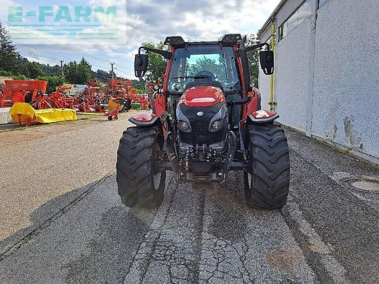 Lindner lintrac 110 - Tracteur agricole: photos 2 Lindner lintrac 110 - Tracteur agricole: photos 2
