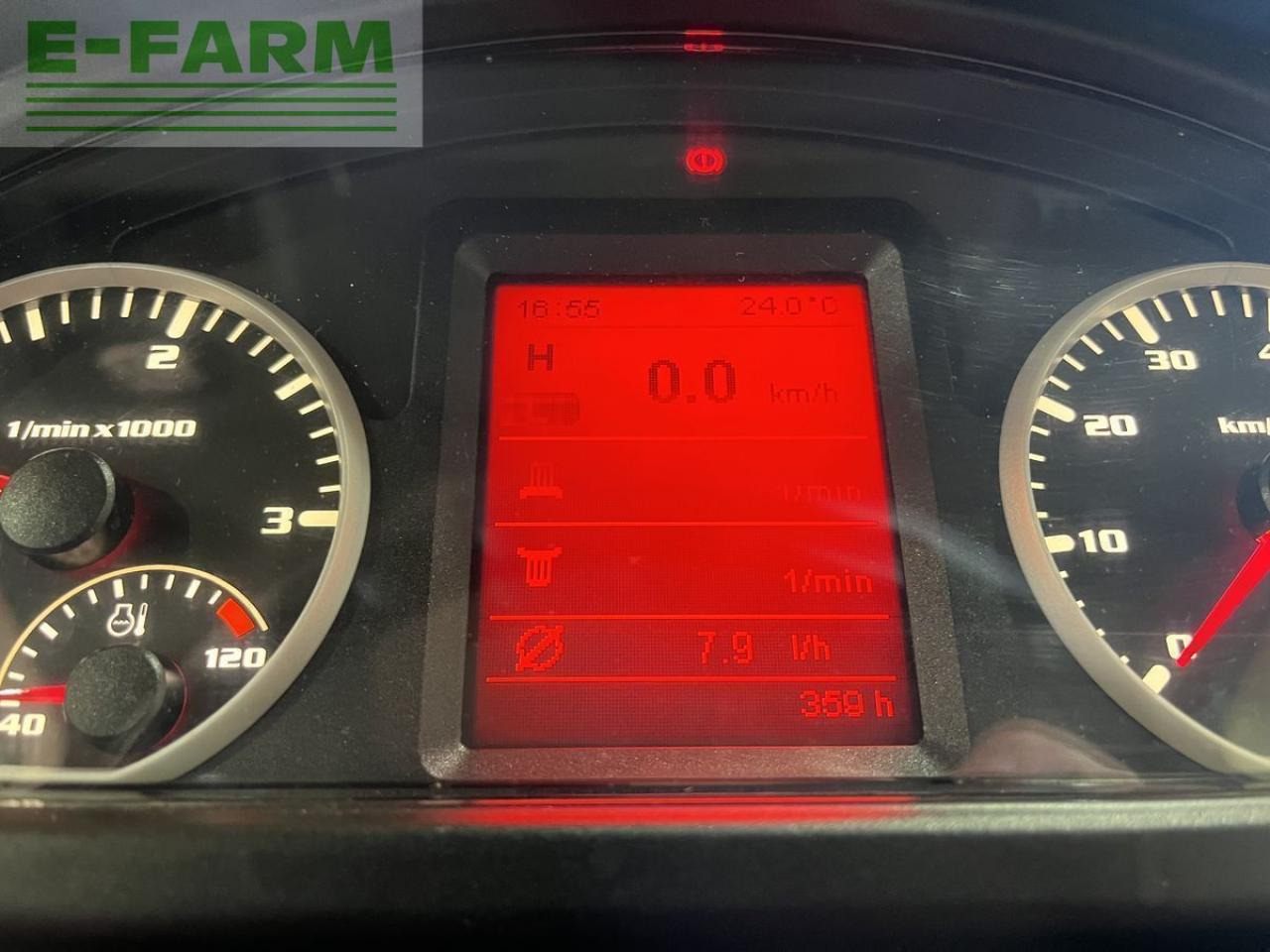 Tracteur agricole Lindner lintrac 75 ls: photos 13 Tracteur agricole Lindner lintrac 75 ls: photos 13