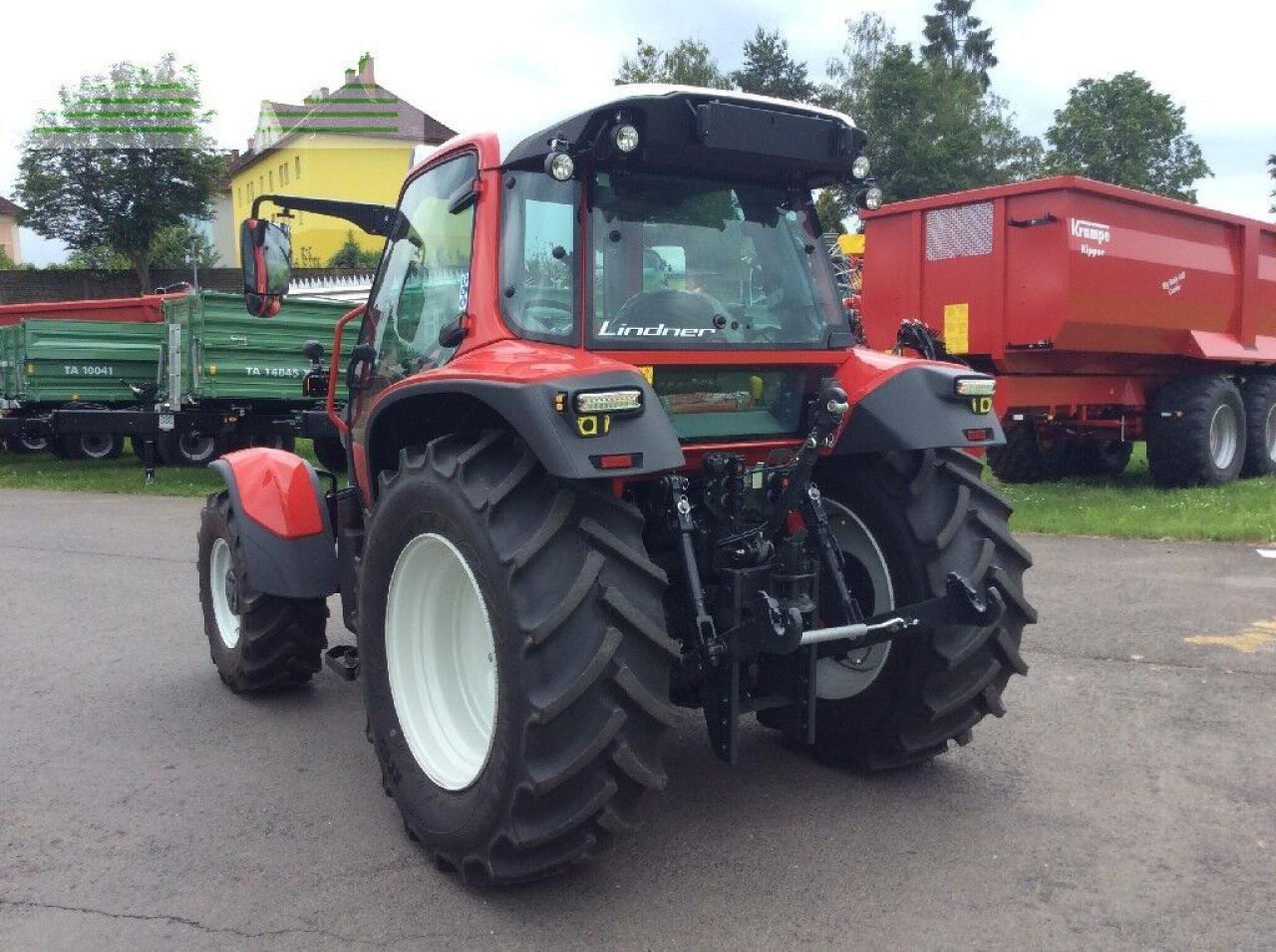 Lindner lintrac 75ls - Tracteur agricole: photos 5 Lindner lintrac 75ls - Tracteur agricole: photos 5