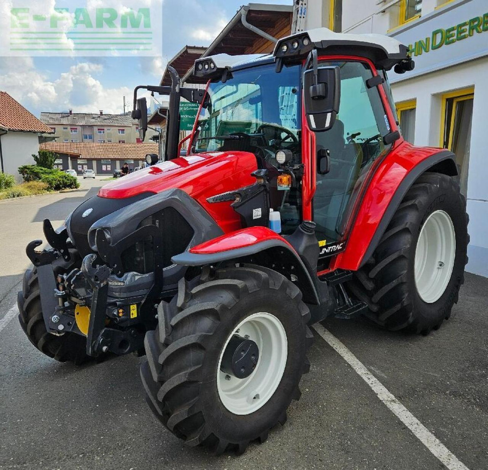 Lindner lintrac 80 - Tracteur agricole: photos 1 Lindner lintrac 80 - Tracteur agricole: photos 1