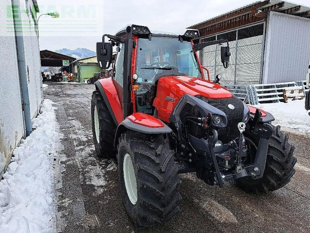 Lindner lintrac 95 ls - Tracteur agricole: photos 3 Lindner lintrac 95 ls - Tracteur agricole: photos 3