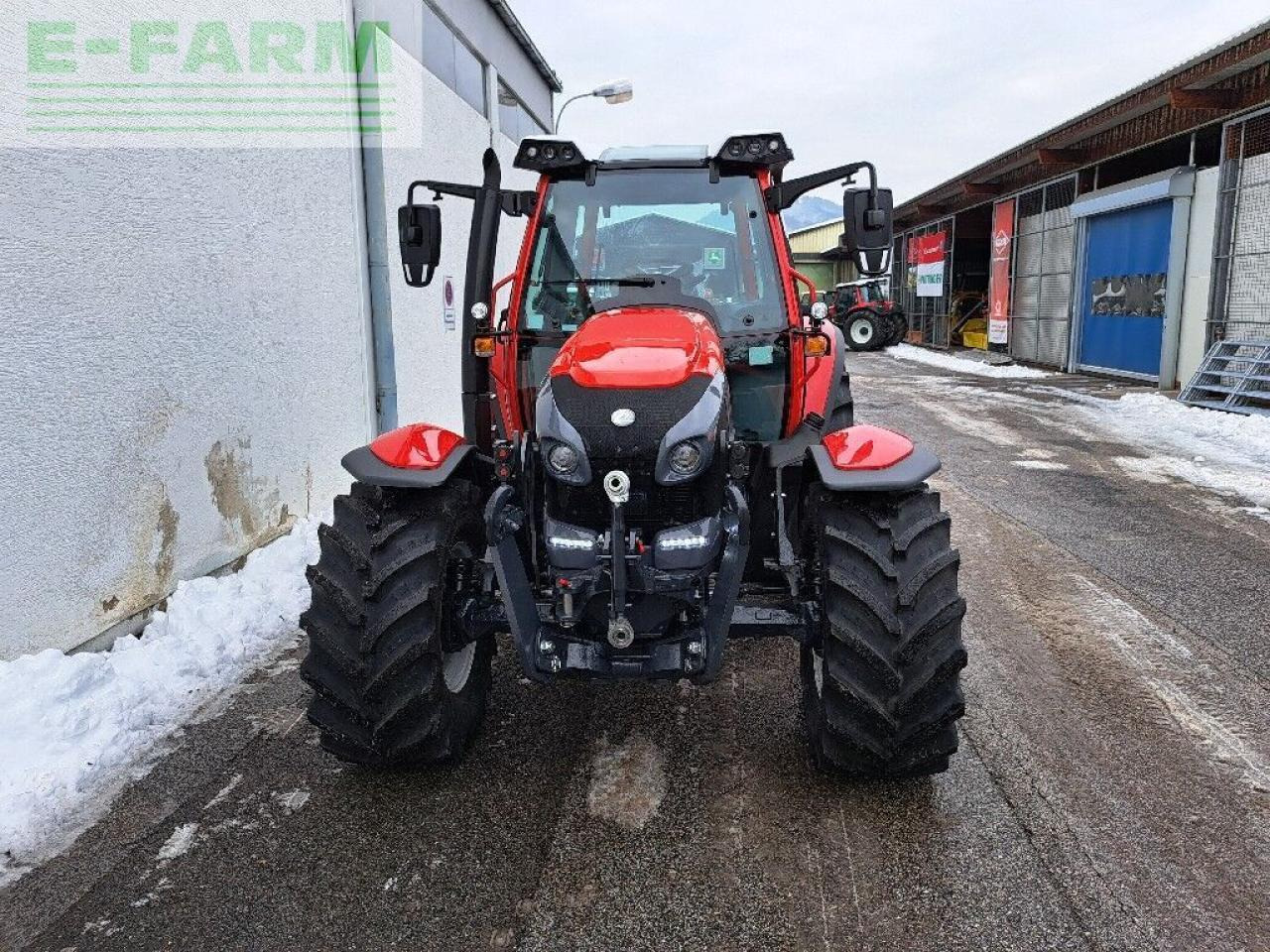 Lindner lintrac 95 ls - Tracteur agricole: photos 2 Lindner lintrac 95 ls - Tracteur agricole: photos 2
