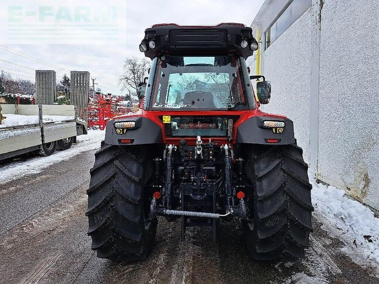 Lindner lintrac 95 ls - Tracteur agricole: photos 5 Lindner lintrac 95 ls - Tracteur agricole: photos 5