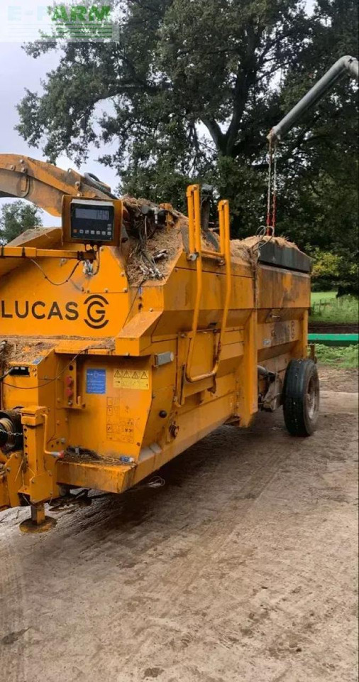 Lucas castor+ 80 gc - Matériel d'ensilage: photos 1 Lucas castor+ 80 gc - Matériel d'ensilage: photos 1