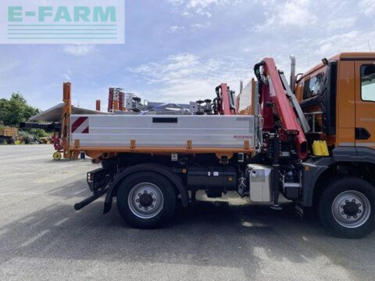 MAN tgm 13.290 4x4 bl ch - Tracteur agricole: photos 5 MAN tgm 13.290 4x4 bl ch - Tracteur agricole: photos 5