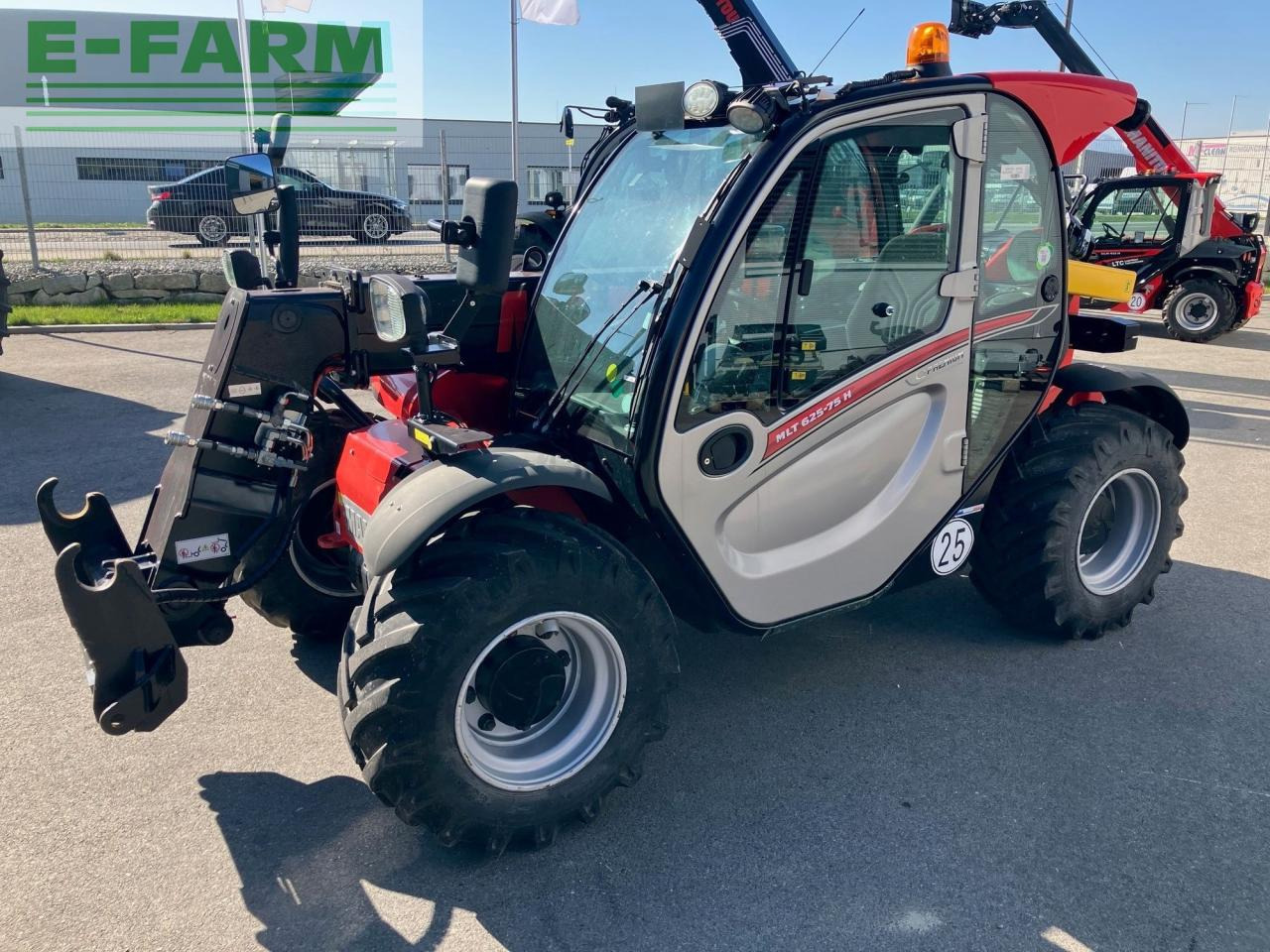 Manitou MLT625 - Chariot télescopique: photos 1 Manitou MLT625 - Chariot télescopique: photos 1