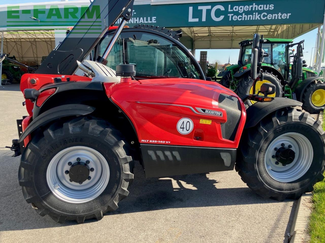 Manitou MLT635 - Chariot télescopique: photos 4 Manitou MLT635 - Chariot télescopique: photos 4