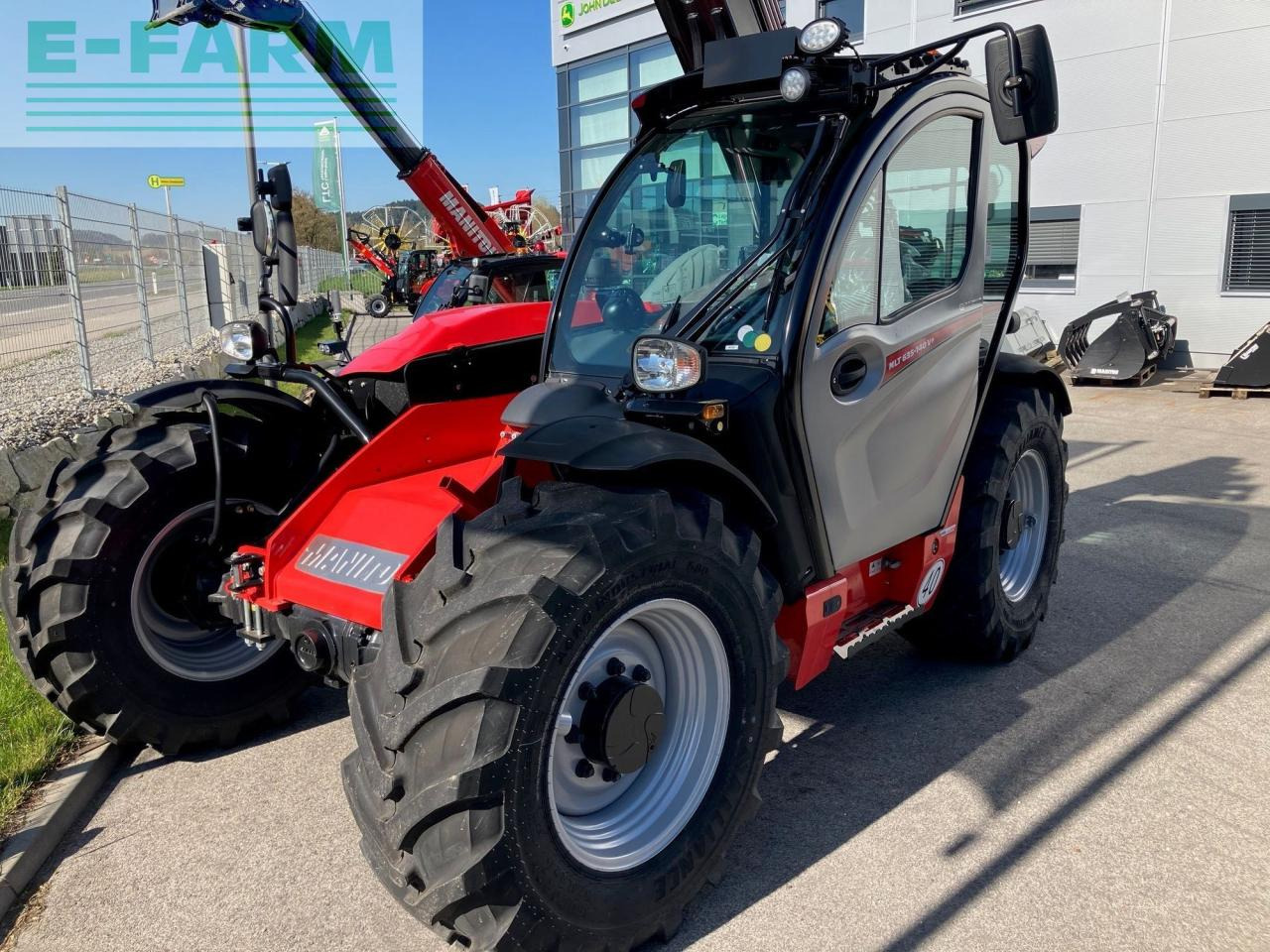 Manitou MLT635 - Chariot télescopique: photos 1 Manitou MLT635 - Chariot télescopique: photos 1