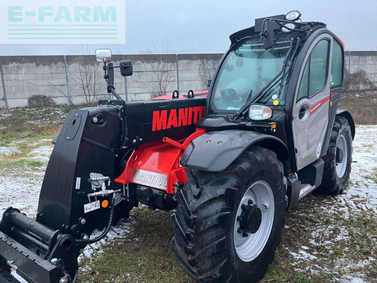 Manitou MLT841 Premium - Chariot télescopique: photos 1 Manitou MLT841 Premium - Chariot télescopique: photos 1