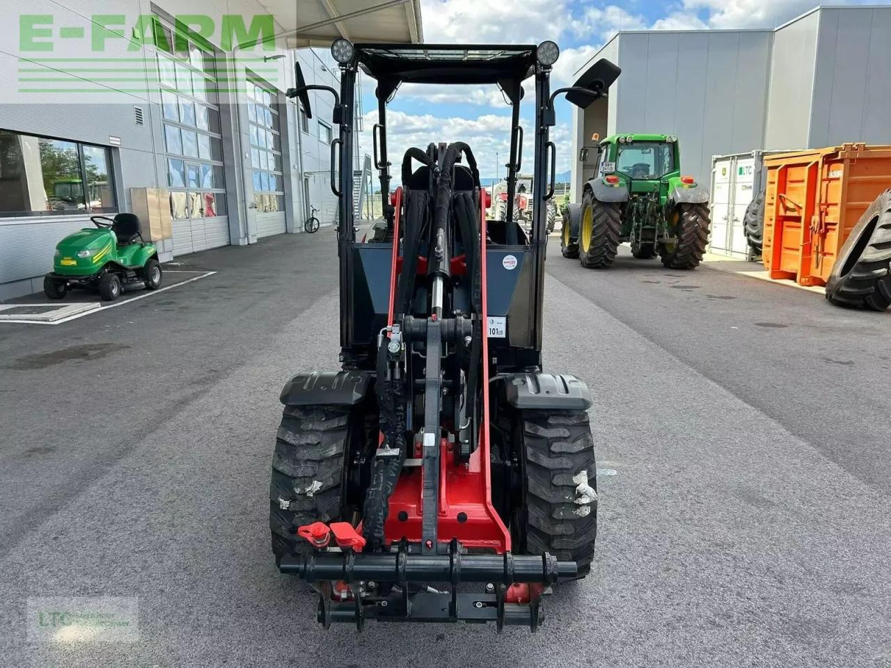 Manitou hoflader mla 2-25 - Chargeuse sur pneus: photos 3 Manitou hoflader mla 2-25 - Chargeuse sur pneus: photos 3