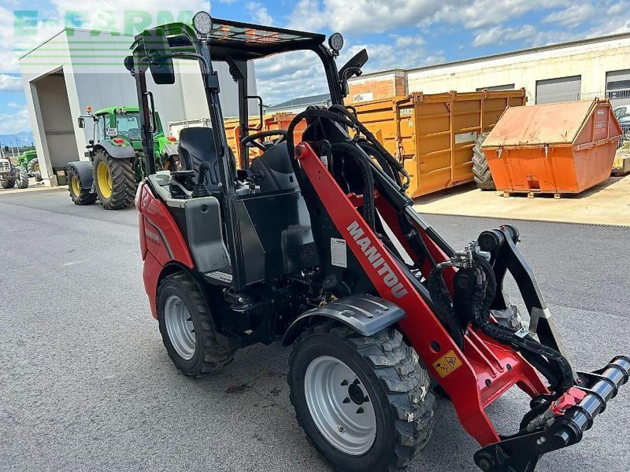 Manitou hoflader mla 2-25 - Mini pelle: photos 2 Manitou hoflader mla 2-25 - Mini pelle: photos 2