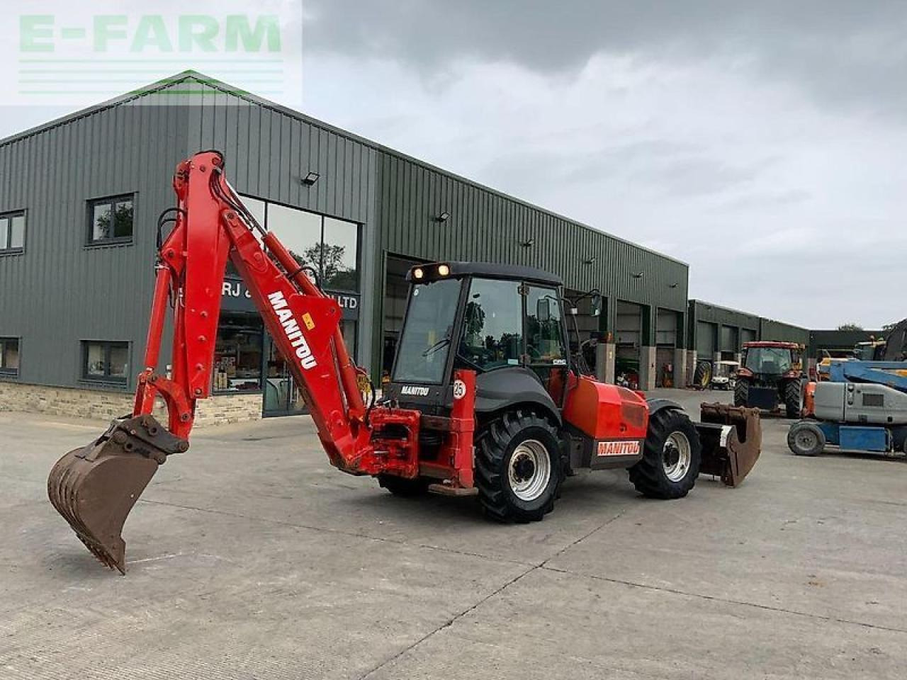 Manitou manihoe mlb 625t telehandler/digger(st23773) - Chariot télescopique: photos 4 Manitou manihoe mlb 625t telehandler/digger(st23773) - Chariot télescopique: photos 4