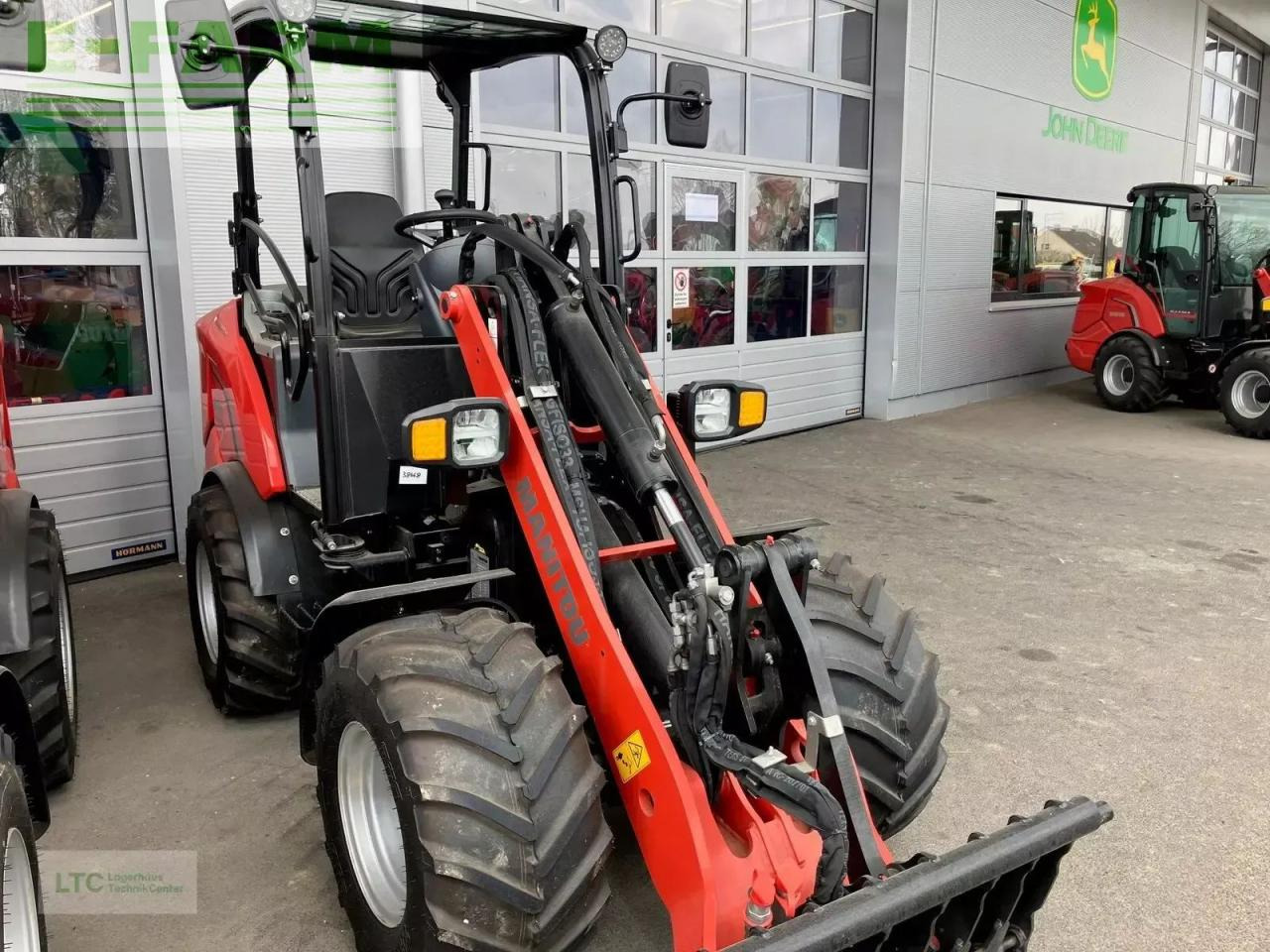 Manitou manitou mla 3-25 - Chargeuse sur pneus: photos 1 Manitou manitou mla 3-25 - Chargeuse sur pneus: photos 1