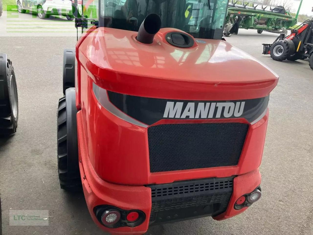 Chargeuse sur pneus Manitou manitou mla 4-50: photos 10