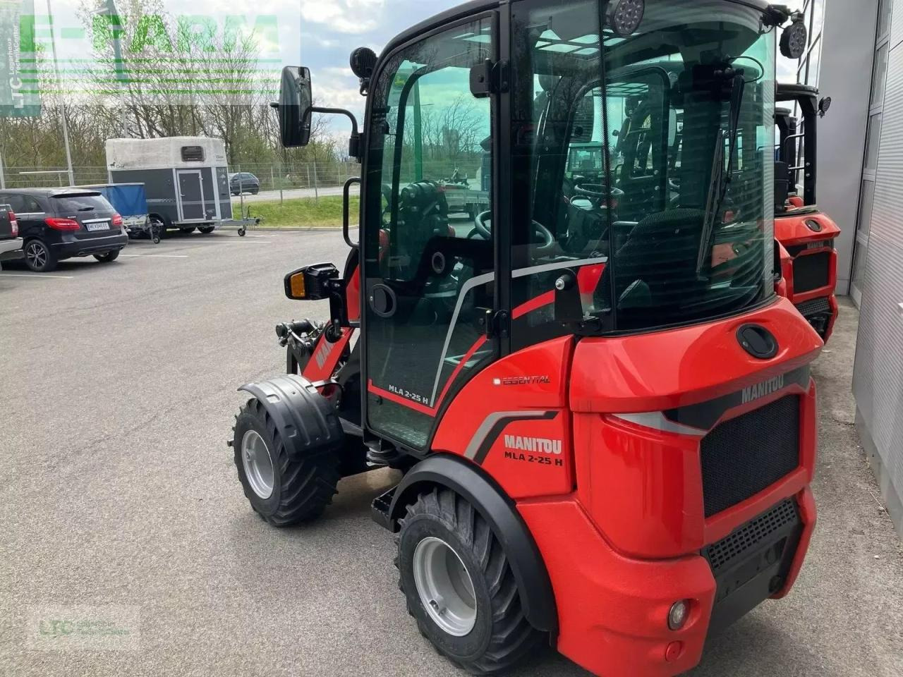 Manitou manitou mla2-25 - Chargeuse sur pneus: photos 2 Manitou manitou mla2-25 - Chargeuse sur pneus: photos 2